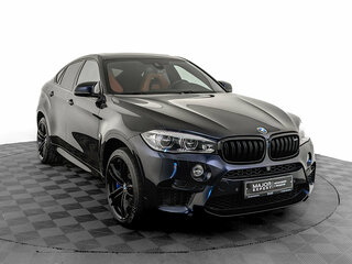 2018 BMW X6 M II (F86), чёрный, 5095000 рублей, вид 3