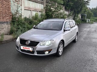 2007 Volkswagen Passat B6, серебристый, 400000 рублей, вид 1