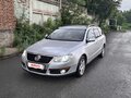 2007 Volkswagen Passat B6, серебристый, 400000 рублей