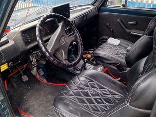 1996 Lada (ВАЗ) 2121 (4x4) I Рестайлинг, зелёный, 250000 рублей, вид 4