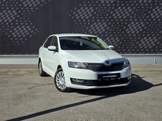 2019 Skoda Rapid I Рестайлинг, белый, 1240000 рублей, вид 2