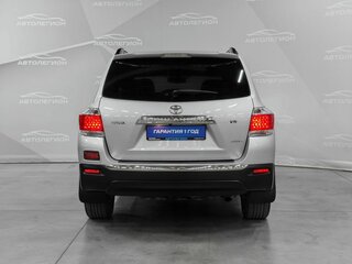 2011 Toyota Highlander II (XU40) Рестайлинг, серебристый, 1975000 рублей, вид 4