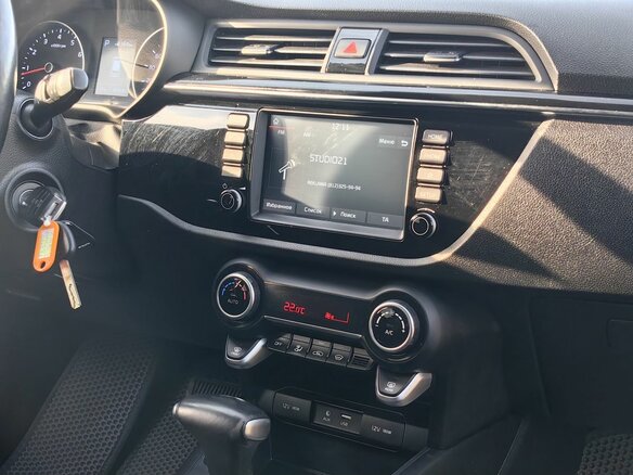 2018 Kia Rio X-Line IV, серый, 1329000 рублей - вид 11