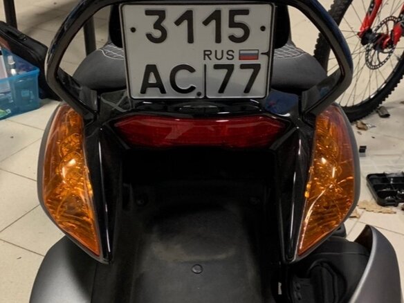 2006 Suzuki Gemma, серый, 400000 рублей - вид 6