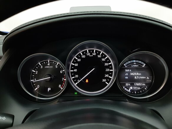 2017 Mazda 6 III (GJ) Рестайлинг, коричневый, 1529000 рублей - вид 7