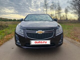 2014 Chevrolet Cruze I Рестайлинг, коричневый, 750000 рублей, вид 1