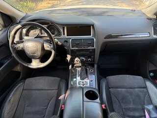 2011 Audi Q7 I (4L) Рестайлинг, белый, 1700000 рублей, вид 5