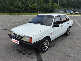 1997 Lada (ВАЗ) 21099, белый, 265000 рублей, вид 1
