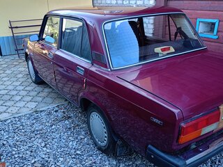 2000 Lada (ВАЗ) 2107, пурпурный, 250000 рублей, вид 4