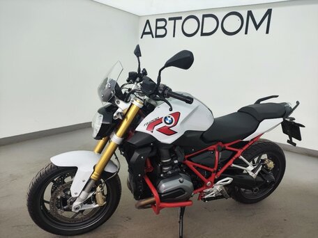 2015 BMW R 1200 R, белый, 790000 рублей, вид 4