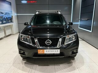 2014 Nissan Terrano III (D10), чёрный, 820000 рублей, вид 3