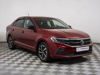 2021 Volkswagen Polo VI, красный, 1617000 рублей, вид 3