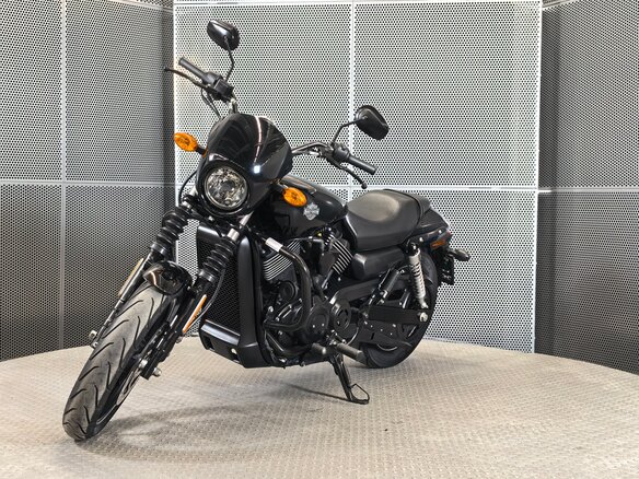 2014 Harley-Davidson Street 750, чёрный, 577000 рублей - вид 3