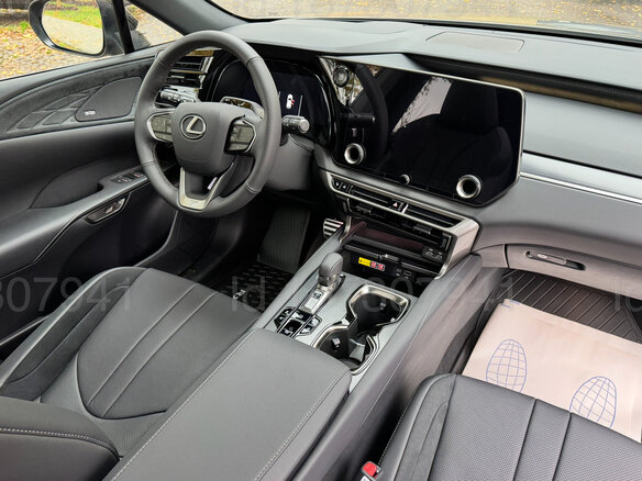 2026 Lexus RX 350 V, серый, 12700000 рублей - вид 18