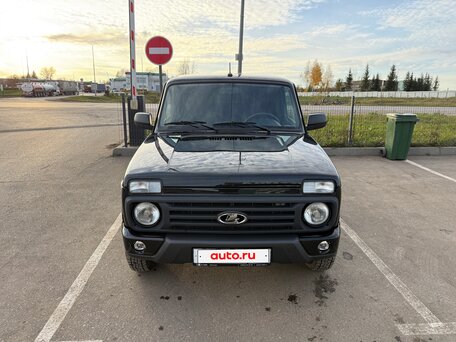 2026 Lada (ВАЗ) Niva Legend I, чёрный, 1050000 рублей, вид 1