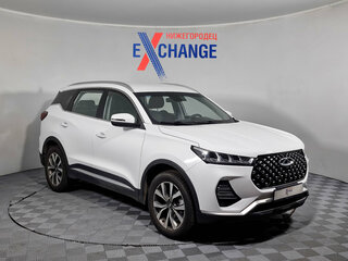 2022 Chery Tiggo 7 Pro I, белый, 1219000 рублей, вид 2