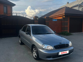 2006 Chevrolet Lanos I, серебристый, 200000 рублей, вид 2