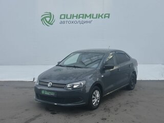 2010 Volkswagen Polo V, серый, 490000 рублей, вид 1