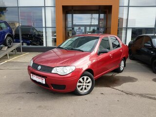 2007 Fiat Albea I Рестайлинг, красный, 239000 рублей, вид 1