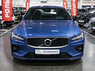 2019 Volvo S60 III, голубой, 2985000 рублей, вид 4