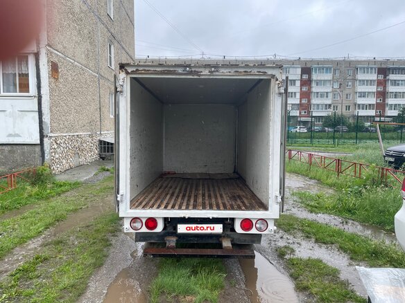 2007 Kia Bongo, белый, 550000 рублей - вид 10