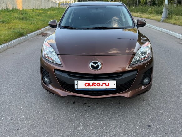 2012 Mazda 3 II (BL) Рестайлинг, коричневый, 1300000 рублей - вид 1
