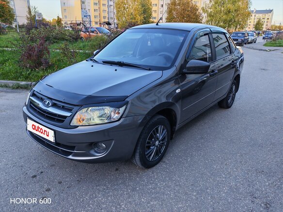 2018 Lada (ВАЗ) Granta I, коричневый