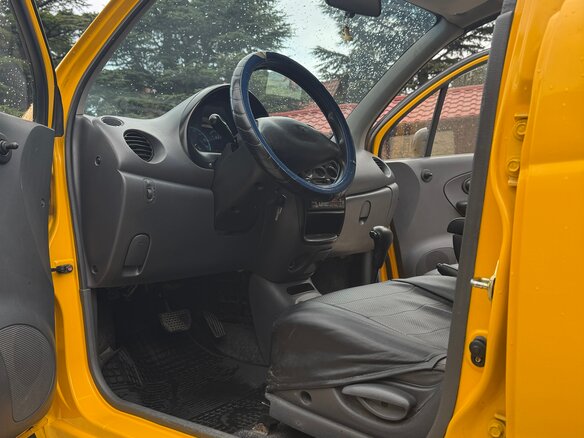 2005 Daewoo Matiz I Рестайлинг, жёлтый, 350000 рублей - вид 17