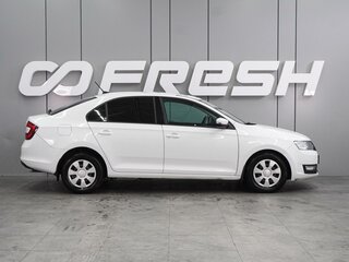 2019 Skoda Rapid I Рестайлинг, белый, 1166000 рублей, вид 5