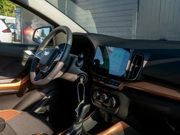 2026 Lada (ВАЗ) Iskra SW Cross, чёрный, 1710000 рублей - вид 38
