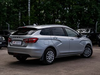 2020 Lada (ВАЗ) Vesta SW I, серый, 949000 рублей, вид 2