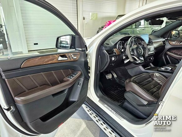 2017 Mercedes-Benz GLE Coupe AMG 63 AMG I (C292), белый, 4999000 рублей - вид 9