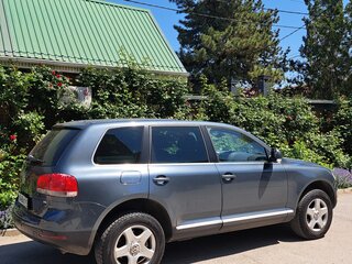 2004 Volkswagen Touareg I, серый, 870000 рублей, вид 3