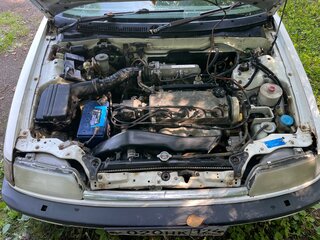 1990 Honda Civic IV, белый, 135000 рублей, вид 5