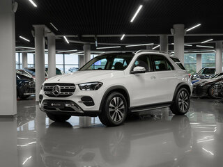 2026 Mercedes-Benz GLE 350 II (V167) Рестайлинг, белый, 12000000 рублей, вид 1
