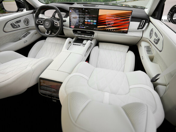 2026 Zeekr 8X 70 kWh, чёрный, 11790000 рублей - вид 12