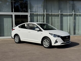 2022 Hyundai Solaris II Рестайлинг, белый, 1550000 рублей, вид 3