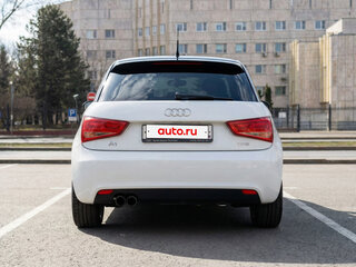 2013 Audi A1 I (8X), белый, 950000 рублей, вид 4