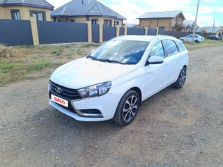 2021 Lada (ВАЗ) Vesta SW I, белый, 1300000 рублей, вид 1