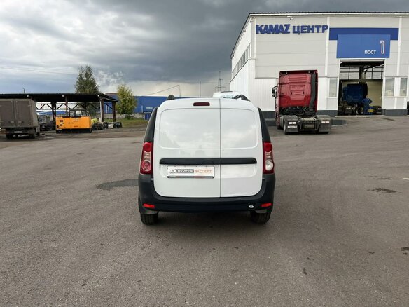 2020 LADA (ВАЗ) Largus, белый, 699000 рублей - вид 5