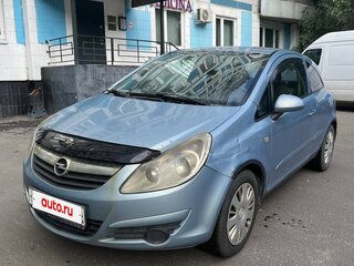 2007 Opel Corsa D, голубой, 240000 рублей, вид 1