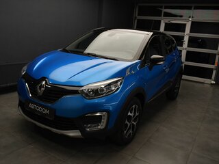 2018 Renault Kaptur I, голубой, 1237000 рублей, вид 1