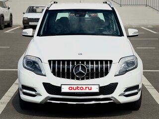2014 Mercedes-Benz GLK-Класс 220 CDI I (X204) Рестайлинг, белый, 2248000 рублей, вид 2