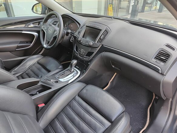2014 Opel Insignia Country Tourer I Рестайлинг, серый, 950000 рублей - вид 10