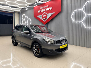 2011 Nissan Qashqai+2 I Рестайлинг, серый, 1155000 рублей, вид 2