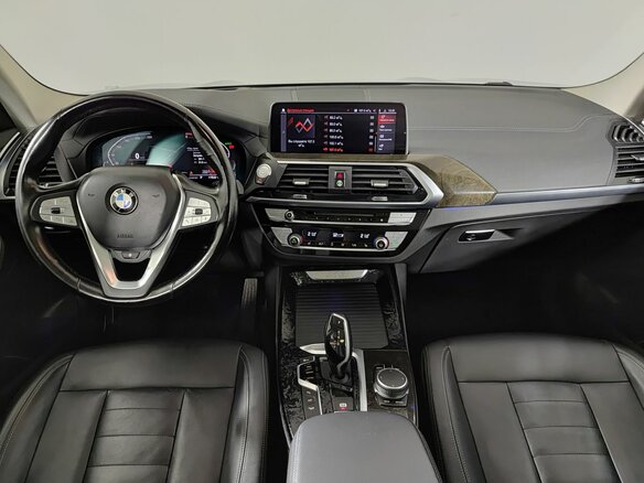 2020 BMW X3 30d xDrive III (G01), серый - вид 16