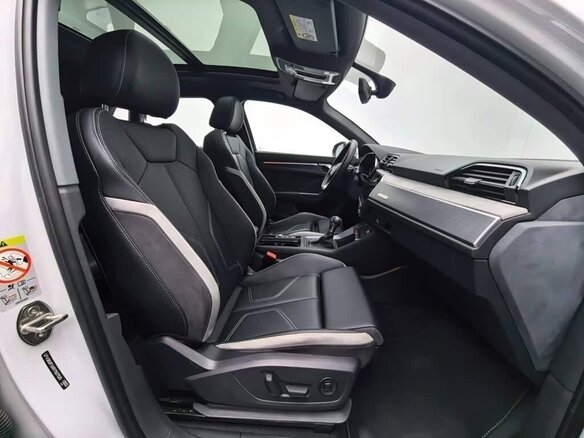 2024 Audi Q3 35 TFSI II (F3), белый, 2050000 рублей - вид 9