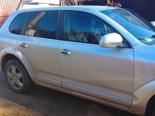 2003 Porsche Cayenne S I (955), серебристый, 500000 рублей, вид 4