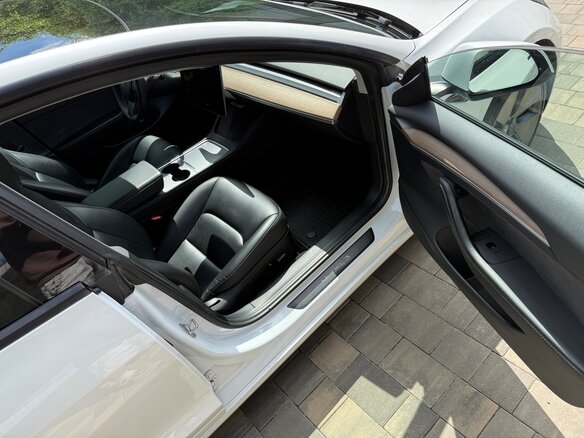 2021 Tesla Model 3 Long Range I, белый, 3900000 рублей - вид 9