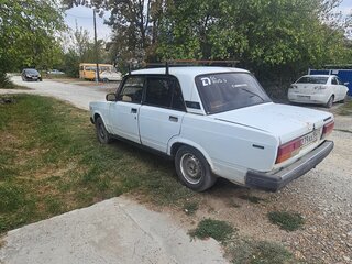1998 Lada (ВАЗ) 2107, белый, 80000 рублей, вид 1